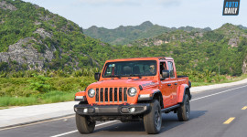 Đánh giá Jeep Gladiator Rubicon 2021: Sinh ra để chinh phục
