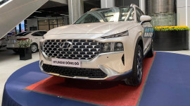 Hyundai SantaFe 2021 đã có mặt tại đại lý, sẵn sàng đến tay người dùng