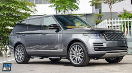 Range Rover SVAutobiography 3.0 2021 đặt gói nội thất bản 5.0 về Việt Nam
