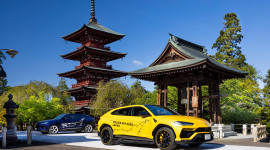 Hành trình khám phá vẻ đẹp đất nước Nhật Bản cùng Lamborghini Urus