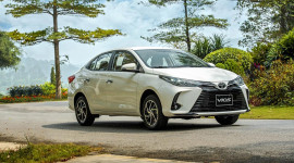 Từ 1/6, Toyota Việt Nam ưu đãi 30 triệu đồng cho Vios và 20 triệu đồng cho Wigo