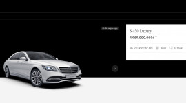 Showroom trực tuyến – điểm chạm mới của Mercedes-Benz Việt Nam