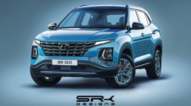 Xem trước thiết kế Hyundai Creta 2022: SUV đẹp long lanh, nếu về Việt Nam sẽ cực hot