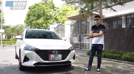 Trải nghiệm chi tiết Hyundai Accent 2021 - Honda City và Toyota Vios phải dè chừng