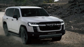 Ngắm chi tiết Toyota Land Cruiser 2022 vừa ra mắt