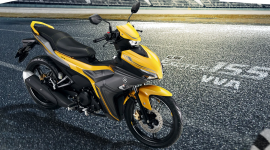 Yamaha Exciter 155 VVA phiên bản màu mới cực “cool”, giá hơn 50 triệu đồng