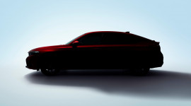 Honda Civic Hatchback 2022 nhá hàng trước ngày ra mắt vào 23/6