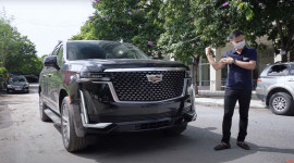 Trải nghiệm nhanh "hàng nóng" Cadillac Escalade 2021 đầu tiên về Việt Nam
