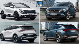 So sánh Kia Sportage 2022 với Hyundai Tucson 2022: Chọn mẫu crossover cỡ C nào?