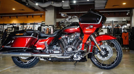 Siêu phẩm CVO của Harley-Davidson có mặt tại Việt Nam, giá hơn 2 tỷ đồng