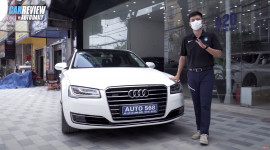 Trải nghiệm chi tiết Audi A8L 2014 gi&aacute; 2,8 tỷ đồng