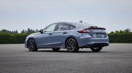 Honda Civic Hatchback 2022: Sự kết hợp của tính thực dụng với động cơ Turbo và hộp số sàn 6 cấp