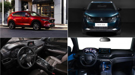 Chênh nhau 30 triệu đồng, chọn Peugeot 3008 AL 2021 hay Mazda CX-5 bản đủ?