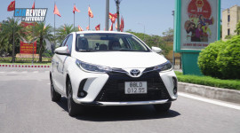 Nữ khách hàng đánh giá Toyota Vios 2021 sau buổi trải nghiệm: Rất đáng để lên đời!