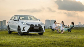 Tháng 7: Mua xe Toyota Vios được nhận ưu đãi lên đến 30 triệu đồng