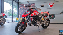 Cận cảnh Ducati Hypermotard 950 RVE 2020 có giá hơn 470 triệu đồng tại VN