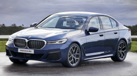 Xem trước thiết kế ngoại thất của BMW 5 Series thế hệ mới