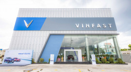 Showroom 3S đầu tiên của VinFast tại Cẩm Phả có gì đặc biệt?