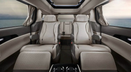 Kia Sedona 2022 phiên bản 4 chỗ, phong cách limousine "sang, xịn, mịn", giá từ 75.500 USD