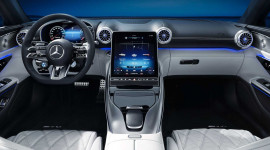 Mercedes-AMG SL 2022 lộ diện: Nội thất với màn hình như S-Class