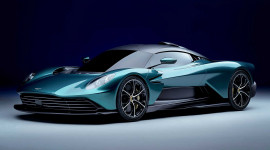 Aston Martin Valhalla ra mắt, động cơ V8 Hybrid mạnh 937 mã lực
