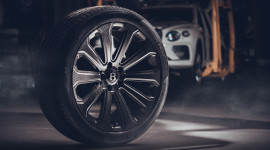 Bentley Bentayga được trang bị mâm xe carbon lớn nhất thế giới