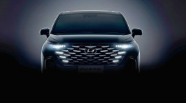 Hyundai Custo 2022 lộ diện: Mẫu MPV mang phong cách Tucson