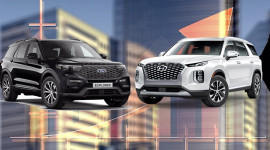 Trên 2 tỷ, chọn Ford Explorer hay Hyundai Palisade - SUV Mỹ đấu SUV Hàn