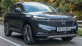 Honda HR-V e: HEV 2022 tiêu thụ nhiên liệu trung bình 5,4 L/100 km