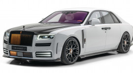 Rolls-Royce Ghost 2021 cực ngầu với gói độ của Mansory