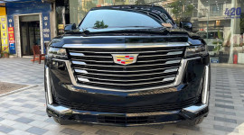 Cadillac Escalade Premium Luxury Platinum ESV 2021 đầu tiên về Việt Nam