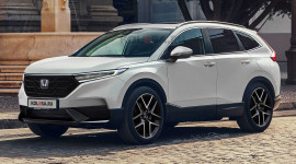 Ảnh phác họa thiết kế Honda CR-V 2023 thế hệ mới: Đẹp, hiện đại, đe dọa Mazda CX-5