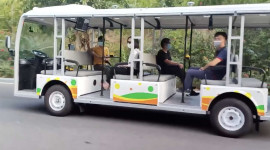 NÓNG: Xe điện tự hành cấp độ 4 đầu tiên thử nghiệm tại Việt Nam