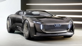 Audi Skysphere Concept: Mẫu xe điện có thể ‘biến hình’ trong một nốt nhạc