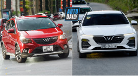 Top 10 xe bán chạy nhất Việt Nam tháng 7/2021: Fadil "chễm trệ" số 1, Lux A bứt tốc
