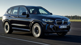 BMW iX3 2022 ra mắt với ngoại hình ấn tượng và nhiều công nghệ mới