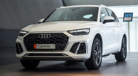Audi Việt Nam đề nghị giảm 50% phí trước bạ cho xe nhập khẩu