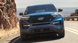 Ford Explorer 2022 được bổ sung bản ST dẫn động cầu sau mạnh 400 mã lực