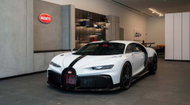 Bugatti khai trương phòng trưng bày đầu tiên tại Singapore