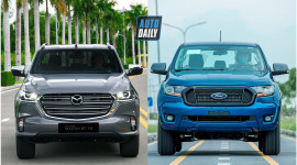 Hơn 600 triệu, chọn Mazda BT-50 hay Ford Ranger?