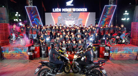 Honda Winner X: Bật khí chất, thỏa đam mê