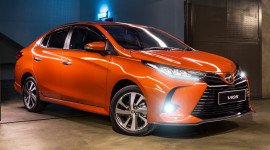 Toyota Vios thế hệ mới sẽ ra mắt vào cuối năm sau dựa trên nền tảng DNGA