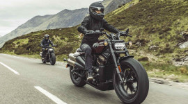 Harley-Davidson Sportster S có giá bán từ 589 triệu đồng tại Việt Nam