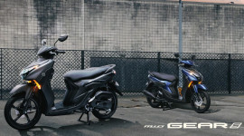 Yamaha Gear 125 2021 – Xe tay ga giá rẻ trình làng, chờ về Việt Nam