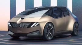 BMW I Vision Circular Concept – Xe điện tái chế cho tương lai