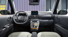 Soi nội thất của mẫu SUV siêu nhỏ Hyundai Casper