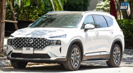 Phân khúc SUV 7 chỗ tháng 8/2021: Hyundai Santa Fe bán nhiều gấp hơn 5 lần so với Fortuner