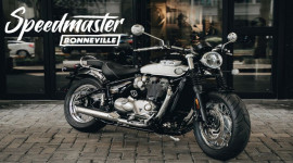 Cận cảnh Triumph Bonneville Speedmaster 2021 giá bán từ 619 triệu đồng