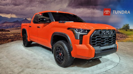 Ảnh thực tế Toyota Tundra 2022 – đối thủ của Ford F-150