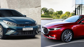 Chênh nhau 140 triệu, chọn Kia K3 1.6 Premium hay Mazda3 1.5 Premium?